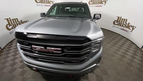 Sterling Metallic 2026 GMC Sierra 1500 AT4