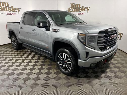 Sterling Metallic 2026 GMC Sierra 1500 AT4