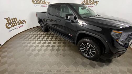 Onyx Black 2026 GMC Sierra 1500 AT4