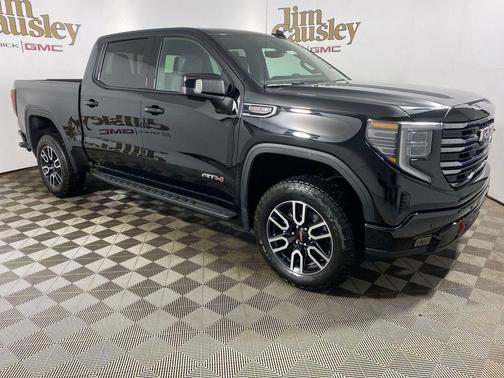 Onyx Black 2026 GMC Sierra 1500 AT4