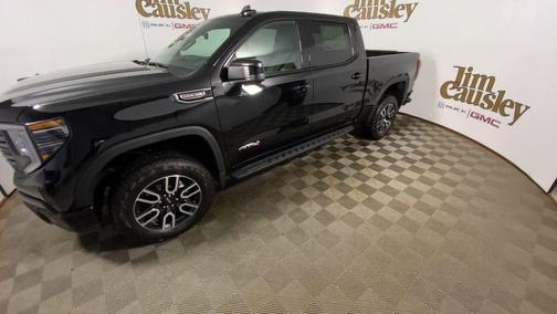 Onyx Black 2026 GMC Sierra 1500 AT4