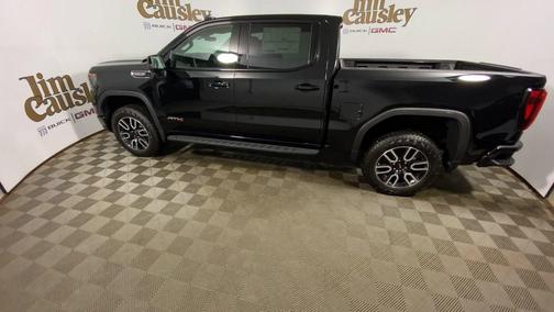 Onyx Black 2026 GMC Sierra 1500 AT4