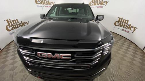Onyx Black 2026 GMC Sierra 1500 AT4