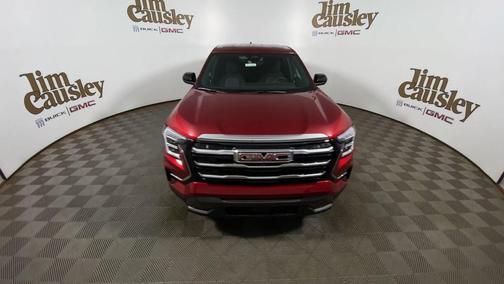 Volcanic Red Tintcoat 2026 GMC Terrain AWD Elevation
