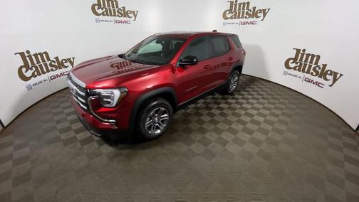 Volcanic Red Tintcoat 2026 GMC Terrain AWD Elevation