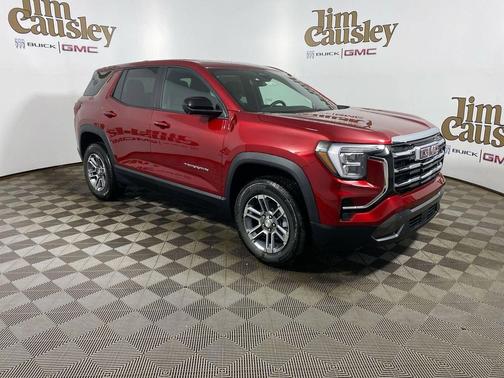 Volcanic Red Tintcoat 2026 GMC Terrain AWD Elevation