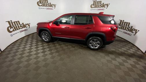Volcanic Red Tintcoat 2026 GMC Terrain AWD Elevation
