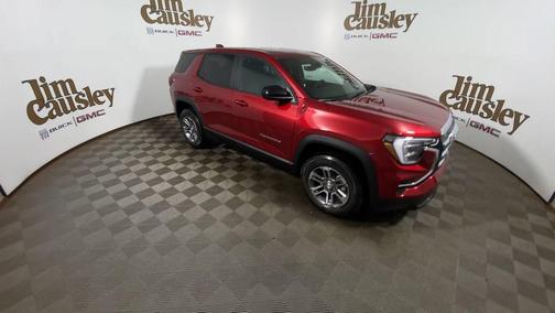 Volcanic Red Tintcoat 2026 GMC Terrain AWD Elevation