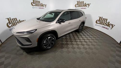 Stone Metallic 2026 Buick Enclave Sport Touring