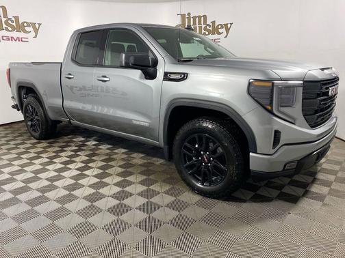 Sterling Metallic 2026 GMC Sierra 1500 Elevation