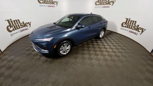 Ocean Blue Metallic 2026 Buick Envista Preferred FWD