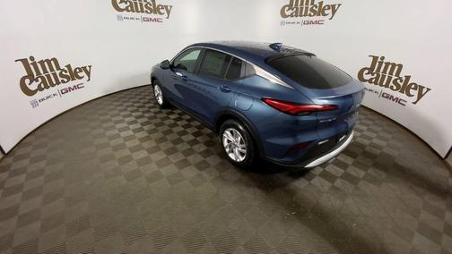 Ocean Blue Metallic 2026 Buick Envista Preferred FWD