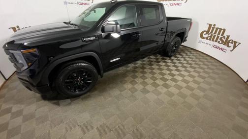 Onyx Black 2026 GMC Sierra 1500 Elevation