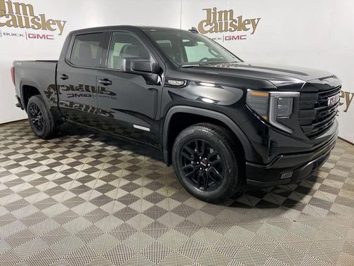 Onyx Black 2026 GMC Sierra 1500 Elevation