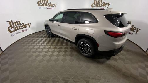 Stone Metallic 2026 Buick Enclave Sport Touring