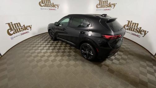 Ebony Twilight Metallic 2026 Buick Envision Sport Touring AWD