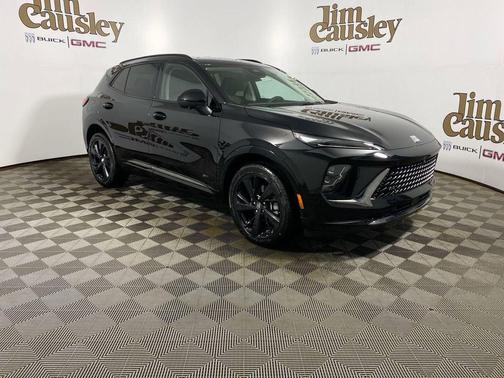 Ebony Twilight Metallic 2026 Buick Envision Sport Touring AWD