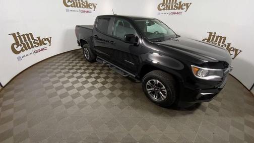 Black 2021 Chevrolet Colorado Z71