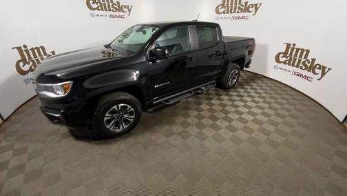 Black 2021 Chevrolet Colorado Z71