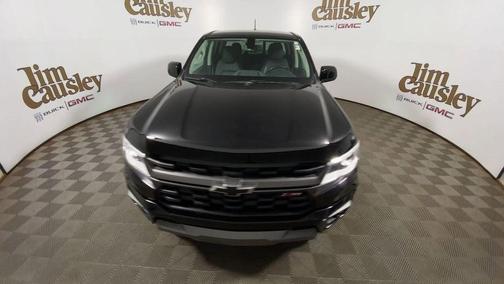 Black 2021 Chevrolet Colorado Z71