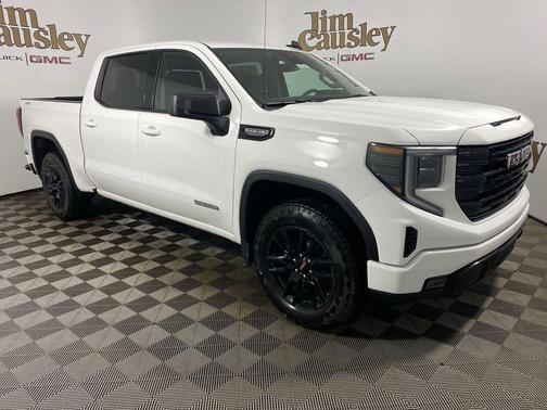 Summit White 2026 GMC Sierra 1500 Elevation
