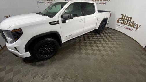 Summit White 2026 GMC Sierra 1500 Elevation