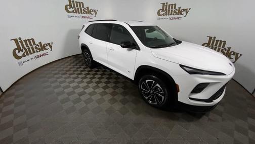 Summit White 2026 Buick Enclave Sport Touring