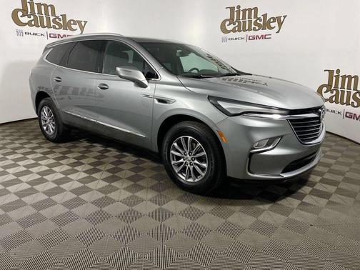 Moonstone Gray Metallic 2024 Buick Enclave Essence AWD