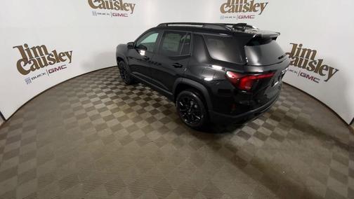 Ebony Twilight Metallic 2026 GMC Terrain AWD Elevation