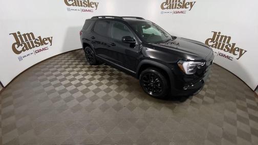 Ebony Twilight Metallic 2026 GMC Terrain AWD Elevation