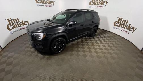 Ebony Twilight Metallic 2026 GMC Terrain AWD Elevation