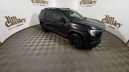 Ebony Twilight Metallic 2026 GMC Terrain FWD Elevation
