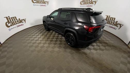 Ebony Twilight Metallic 2026 GMC Terrain FWD Elevation