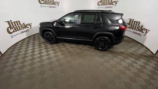 Ebony Twilight Metallic 2026 GMC Terrain FWD Elevation