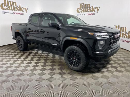 Onyx Black 2026 GMC Canyon Elevation