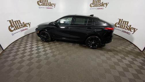 Ebony Twilight Metallic 2026 Buick Envista Sport Touring FWD