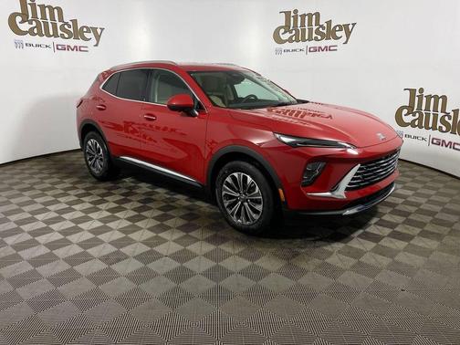 Brilliant Red 2026 Buick Envision Preferred AWD
