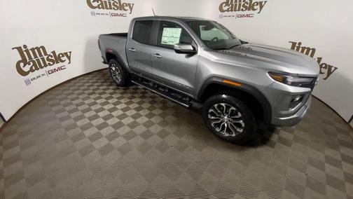 Sterling Metallic 2026 GMC Canyon Denali