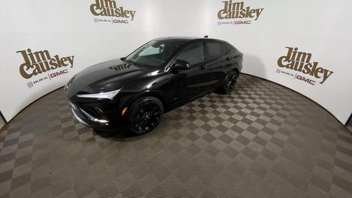 Ebony Twilight Metallic 2026 Buick Envista Sport Touring FWD
