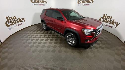 Volcanic Red Tintcoat 2026 GMC Terrain FWD Elevation