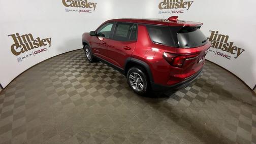 Volcanic Red Tintcoat 2026 GMC Terrain FWD Elevation