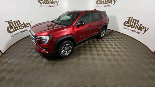 Volcanic Red Tintcoat 2026 GMC Terrain FWD Elevation