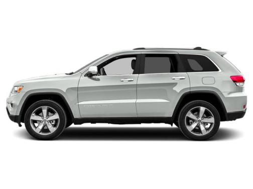 Bright White Clearcoat 2015 Jeep Grand Cherokee Limited