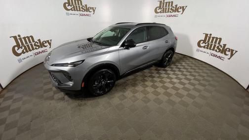 Moonstone Gray Metallic 2026 Buick Envision Sport Touring AWD