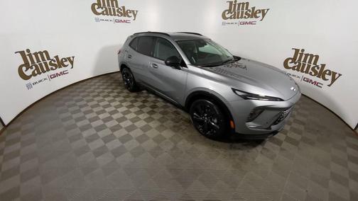 Moonstone Gray Metallic 2026 Buick Envision Sport Touring AWD