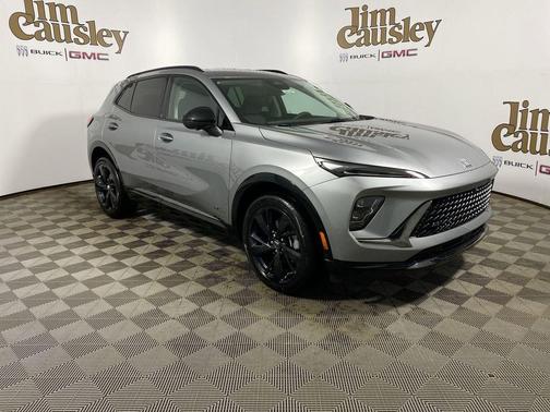 Moonstone Gray Metallic 2026 Buick Envision Sport Touring AWD