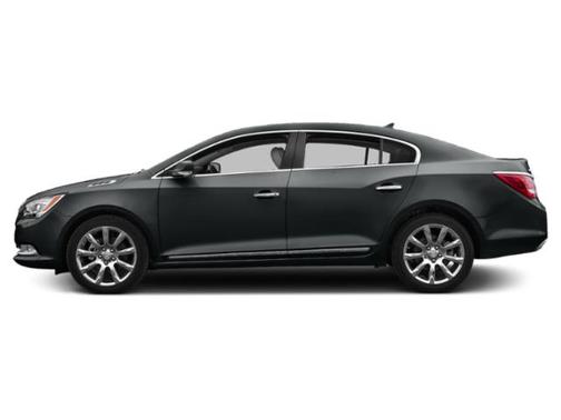 Smoky Gray Metallic 2015 Buick LaCrosse Leather