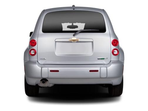 Silver Ice Metallic 2010 Chevrolet HHR LT