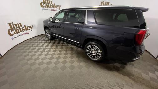 Titanium Rush Metallic 2026 GMC Yukon XL Denali