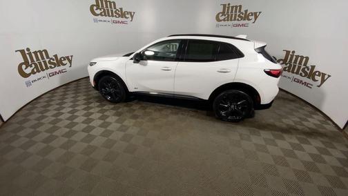 Summit White 2026 Buick Envision Sport Touring AWD